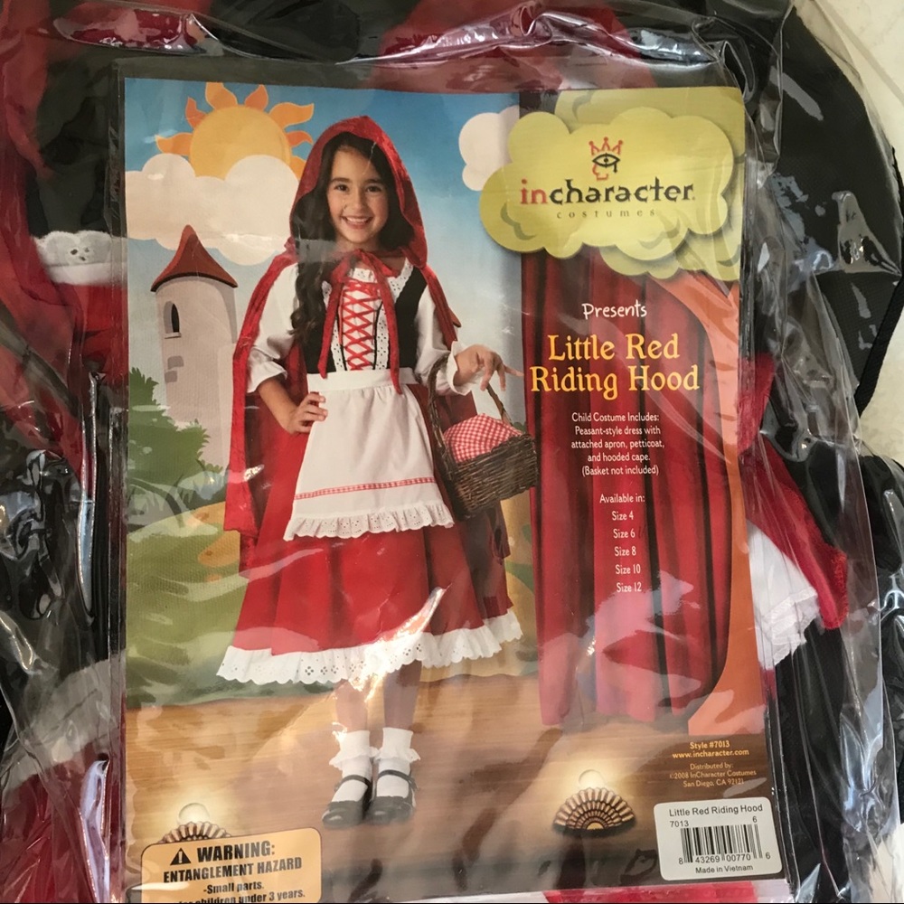Little Red Riding Hood Costume